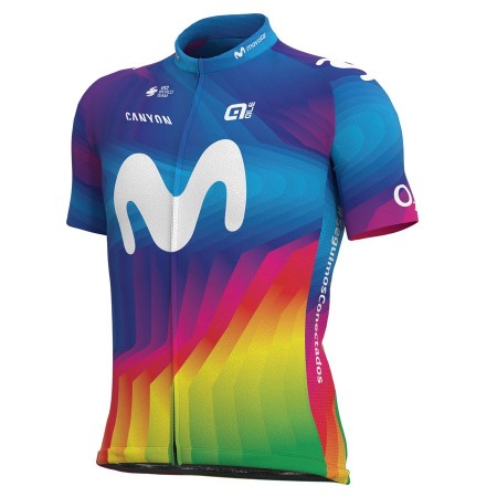 Cykeltrøje 2021 Movistar Team N004